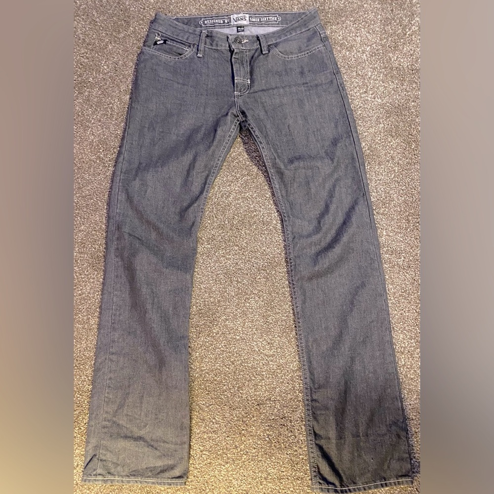 Vans Gray wash Jeans